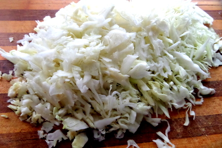 Капустный салат с клюквой: шаг 1