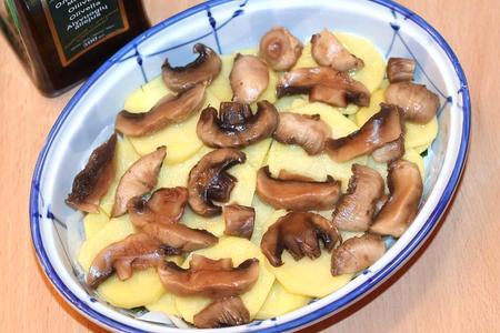 Картошка с грибами по-апулийски : шаг 7