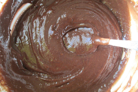 Шоколадный торт "ежевичка": шаг 4