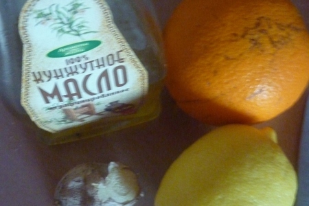 Капустно-манговый салат „привет от ушастых“: шаг 1