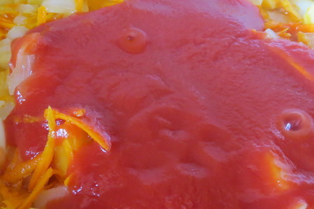Пресервы из скумбрии в томатном соусе с оливками и тыквой «чего хотят женщины?»: шаг 4