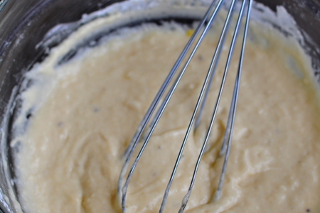 Закусочный кекс с сыром, вялеными томатами и орегано: шаг 2