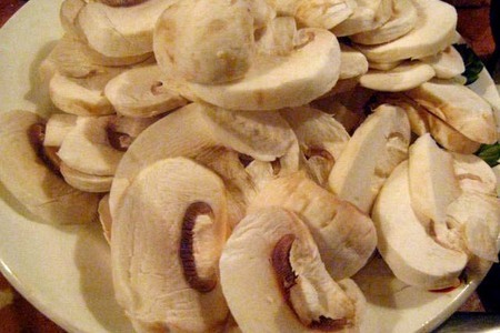 Гречневая каша с овощами и грибами: шаг 2