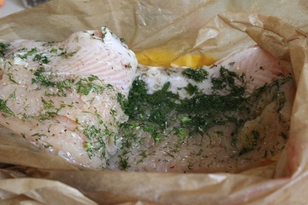 Малосольный балтийский лосось и бутерброды для девичника: шаг 10