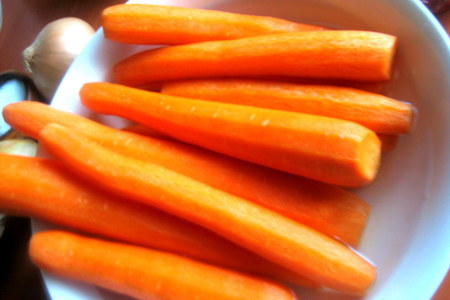 Морковный суп-пюре со специями: шаг 2