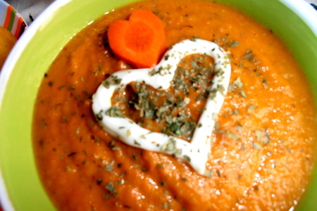 Морковный суп-пюре со специями: шаг 9