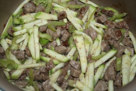 Пикантная говядина с овощами и рисом индика на гарнир за 20 минут: шаг 5