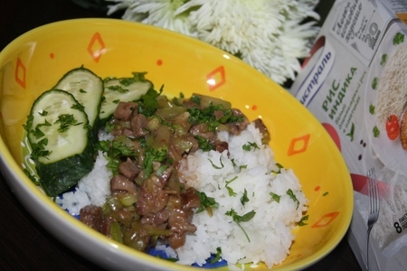 Пикантная говядина с овощами и рисом индика на гарнир за 20 минут: шаг 9