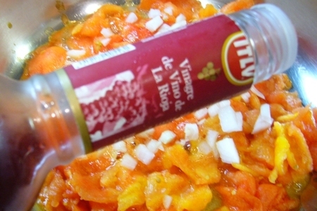 Мини-«тирамису» с томатным чатни и домашней чиабаттой: шаг 7