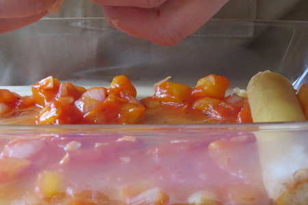 Каннеллони в томатном соусе с тыквой: шаг 6