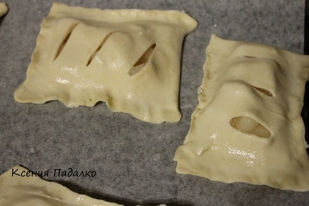 Пирожки с сыром и дыней: шаг 3