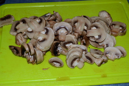 Гречневая каша с овощами и грибами: шаг 1