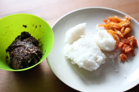 Рис "кубань" с сухофруктами и орехами "вулкан вкуса" за 25 минут.: шаг 5