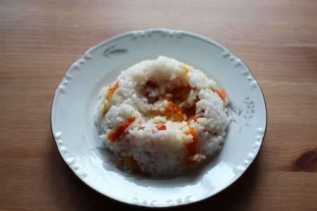 Рис "кубань" с сухофруктами и орехами "вулкан вкуса" за 25 минут.: шаг 7