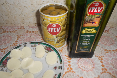 Кальцоне с цукини, оливками и моцареллой.: шаг 5