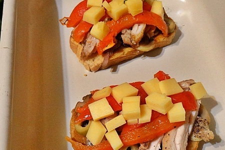 Горячий сэндвич по-средиземноморски: шаг 5