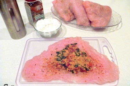 Шницель индейки с томатами и базиликом с рисом индика gold за 30 минут: шаг 4