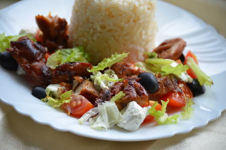 Куриное филе с рисом в греческом стиле за 30 минут: шаг 6