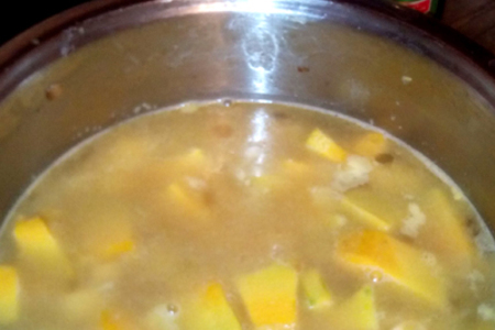 Тыквенный крем-суп: шаг 4