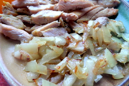 Курица с овощами и грибами к рису за 30 минут: шаг 4