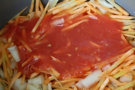 Спагетти с креветками: шаг 3