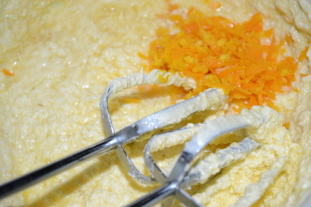 Апельсиновый кекс: шаг 3