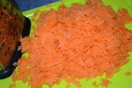 Морковный кекс в мультиварке: шаг 1