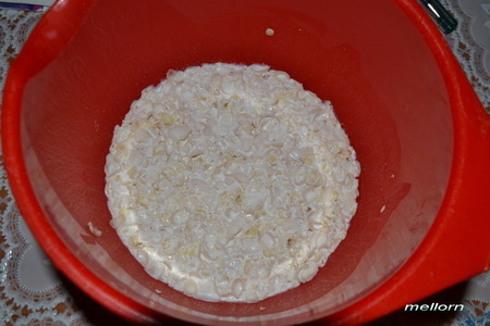 Вафли овсяно-пшенично-рисовые с медом: шаг 1
