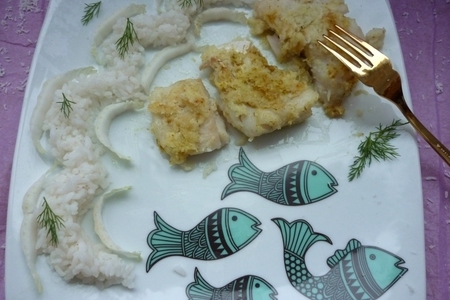 Рыба в кокосовом кляре с рисом за 25 минут: шаг 5