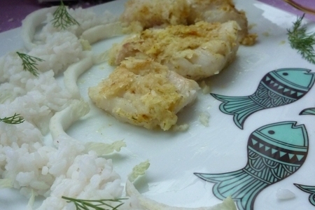 Рыба в кокосовом кляре с рисом за 25 минут: шаг 7