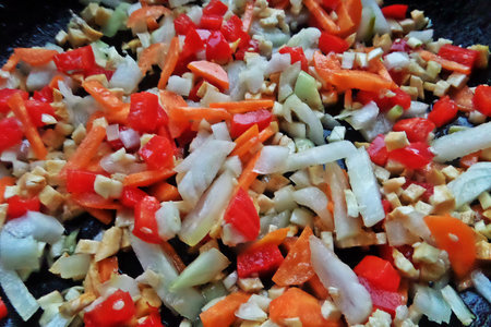 Курица в сезаме с овощами и рисом за 30 минут: шаг 5