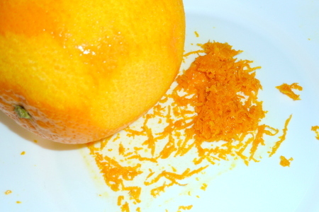 Апельсиново-оливковые пышки: шаг 3