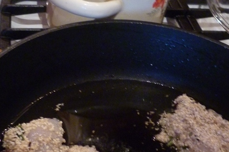 Рыбное филе в кунжутно-розмарином панцире с рисом акватика mix за 30 минут: шаг 4