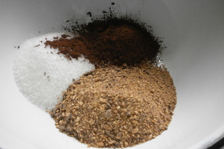 Шоколадный крем - гематоген " сангвиначчио" ( каллорийная бомба): шаг 1