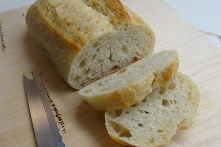 Анчоусы с хлебом и сыром: шаг 1