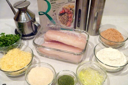 Рыбные палочки-сэндвичи с рисом акватика mix за 30 минут: шаг 1