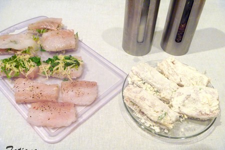 Рыбные палочки-сэндвичи с рисом акватика mix за 30 минут: шаг 2