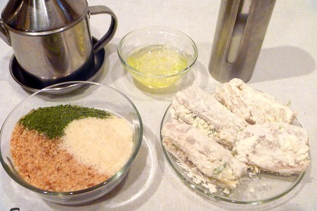 Рыбные палочки-сэндвичи с рисом акватика mix за 30 минут: шаг 4
