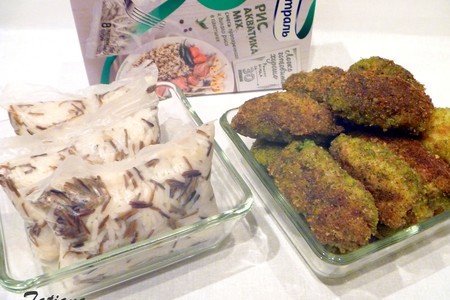 Рыбные палочки-сэндвичи с рисом акватика mix за 30 минут: шаг 5