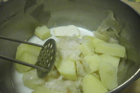 Пюре из картофеля и сельдерея: шаг 2