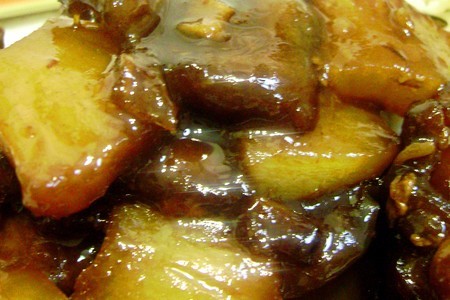 Ароматная свинина с ананасами: шаг 9