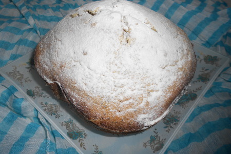 Лимонно-манный кекс с маком в хлебопечке: шаг 6