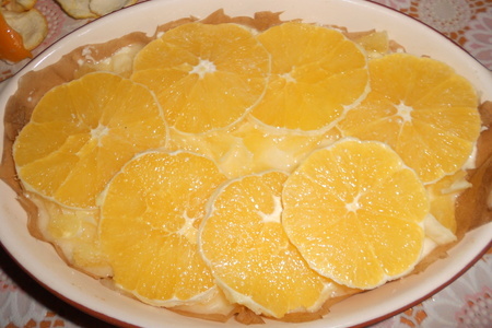 Творожно-апельсиновая запеканка: шаг 8