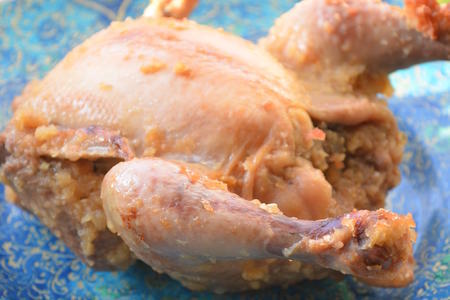 Курица в луковом соусе: шаг 6