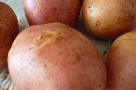 Нежная курочка с чесноком и травами, с картофелем каламбреза: шаг 1
