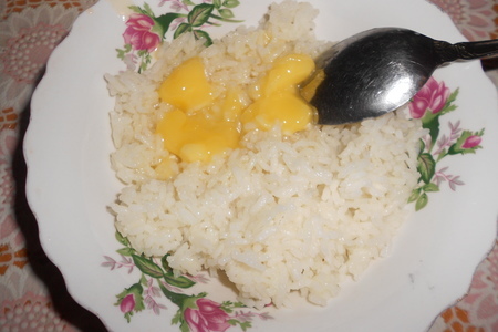 Пирожки с рисом и яйцом: шаг 4