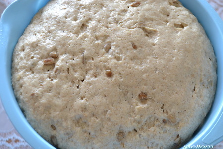 Хлеб пшенично-ржаной на квасе: шаг 3
