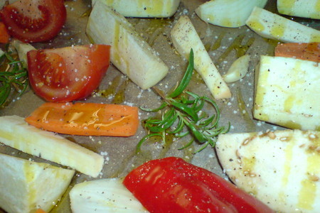 Салат из запечённых овощей (1100-это здорово!): шаг 3