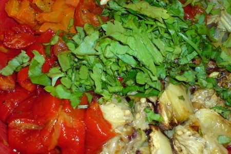 Салат из запечённых овощей (1100-это здорово!): шаг 4