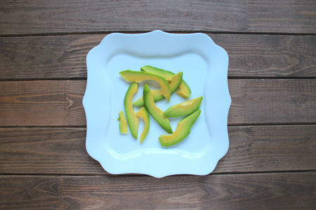 Салат с авокадо и беконом от джейми оливера: шаг 9